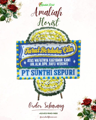 Papan Bunga Duka di Belimbing Hulu