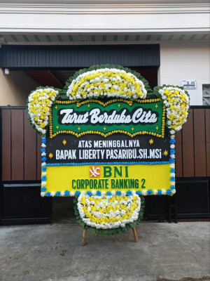 Papan Bunga Duka di Belimbing Hulu