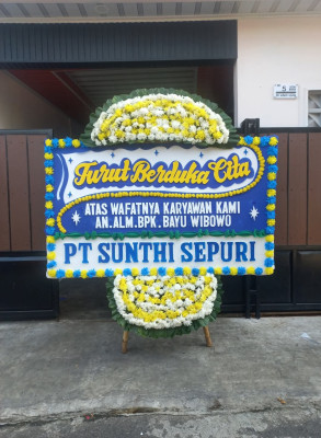 Papan Bunga Duka di Belimbing Hulu