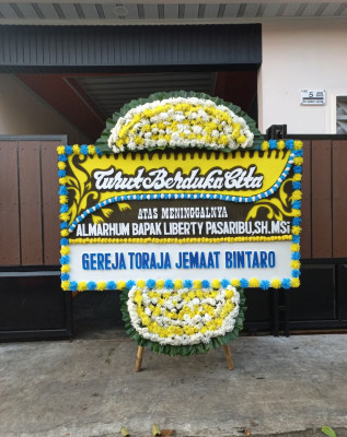 Papan Bunga Duka di Belimbing Hulu