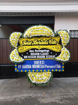Papan Bunga Duka di Belimbing Hulu