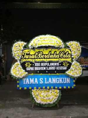 Papan Bunga Duka di Belimbing Hulu