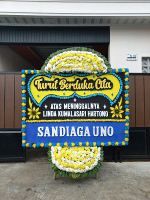 Papan Bunga Duka di Belimbing Hulu