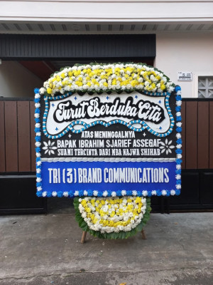 Papan Bunga Duka di Belimbing Hulu